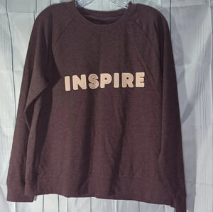 Sonoma inspire sweatshirt NWT